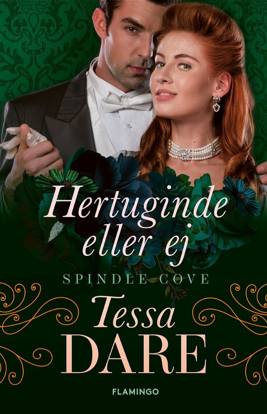 Cover for Tessa Dare · Spindle Cove: Hertuginde eller ej (Sewn Spine Book) [1st edition] (2024)