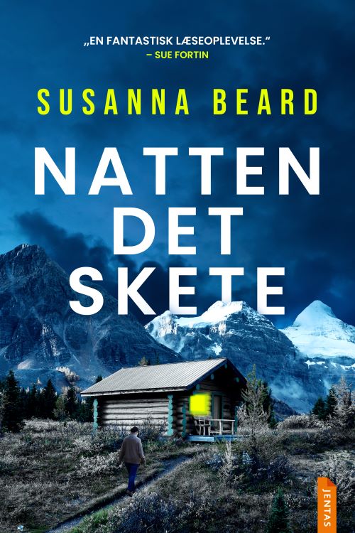 Cover for Susanna Beard · Natten det skete (Hæftet bog) (2025)