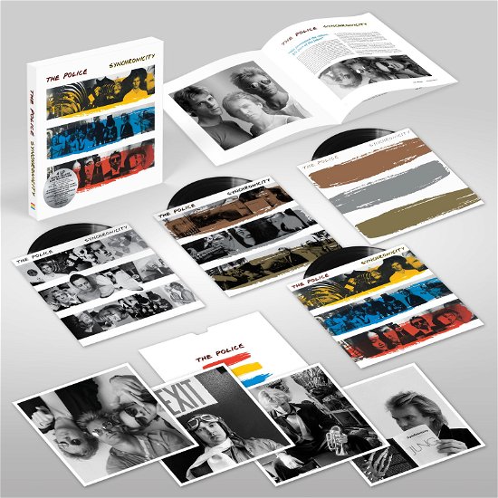 The Police · Synchronicity (LP) [40th Anniversary Deluxe Box Set edition] (2024)