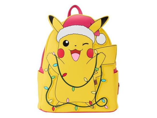 Cover for Pokemon by Loungefly Mini-Rucksack Holiday Pikachu (Spielzeug) (2024)