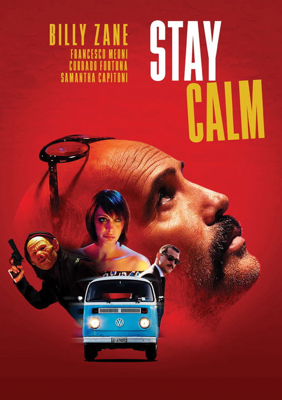 Cover for Feature Film · Stay Calm (DVD) (2024)