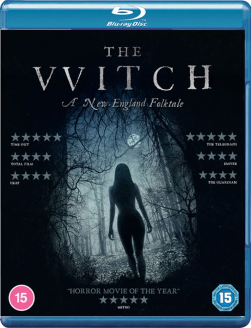 Cover for The Witch Bluray Repack · The Witch Blu-Ray (Repack) (Blu-Ray) (2025)