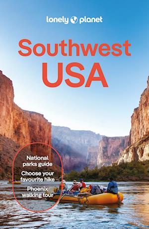 Cover for Lonely Planet · Lonely Planet Southwest USA - Travel Guide (Pocketbok) [10th edition] (2025)