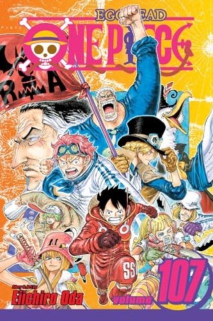 Cover for Eiichiro Oda · One Piece, Vol. 107 - One Piece (Paperback Book) (2024)