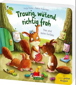 Cover for Katja Reider · Traurig, wütend, richtig froh - das sind meine Gefühle (Book) (2025)
