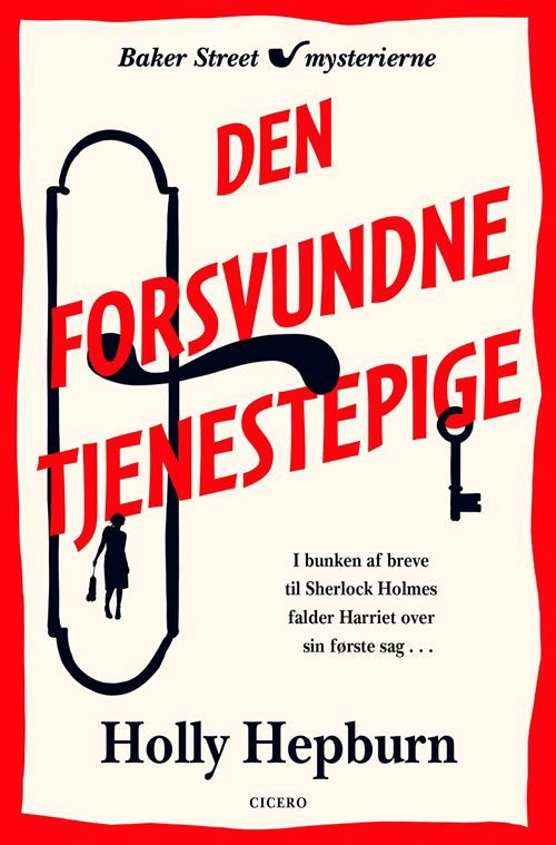 Cover for Holly Hepburn · Baker Street mysterierne: Den forsvundne tjenestepige (Sewn Spine Book) [1st edition] (2026)