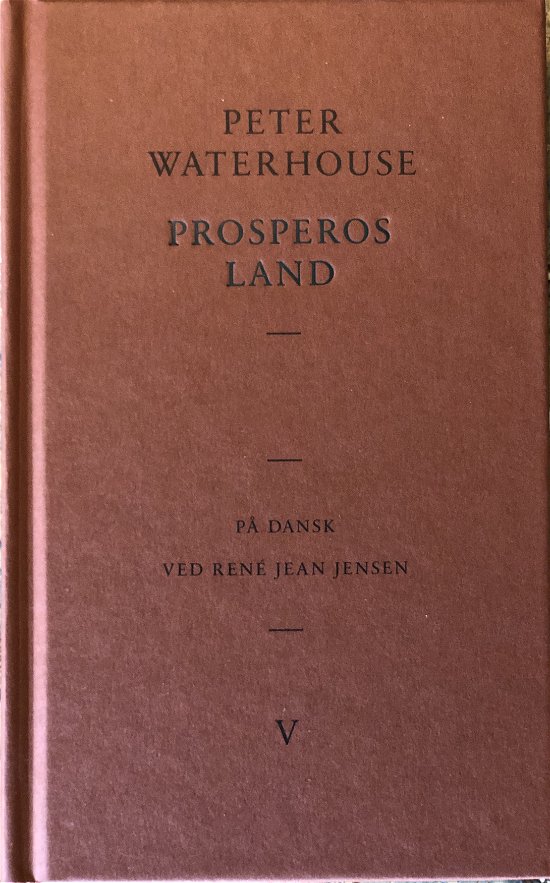 Cover for Peter Waterhouse · Bestiarium: Prosperos Land (Gebundenes Buch) [1. Ausgabe] (2024)