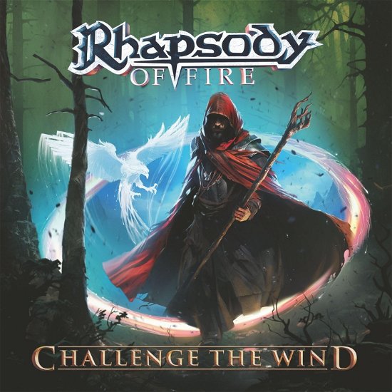Cover for Rhapsody of Fire · Challenge the Wind (CD) [Japan Import edition] (2024)