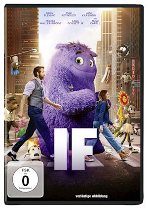 IF: Imaginäre Freunde (DVD) (2024)