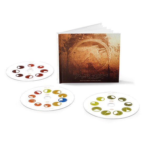 Aphex Twin · Selected Ambient Works Volume II (CD) [30th Anniversary Expanded edition] (2024)