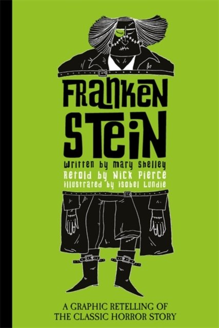 Cover for Mary Shelley · Frankenstein (Paperback Bog) (2024)