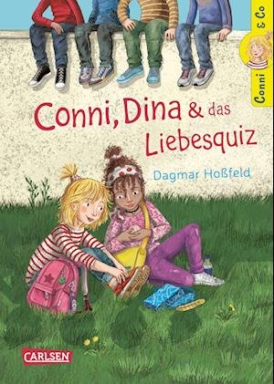 Cover for Dagmar Hoßfeld · Conni &amp; Co 10: Conni, Dina und das Liebesquiz (Bok) (2024)