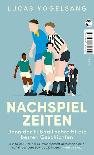 Cover for Lucas Vogelsang · Nachspielzeiten (Book) (2025)