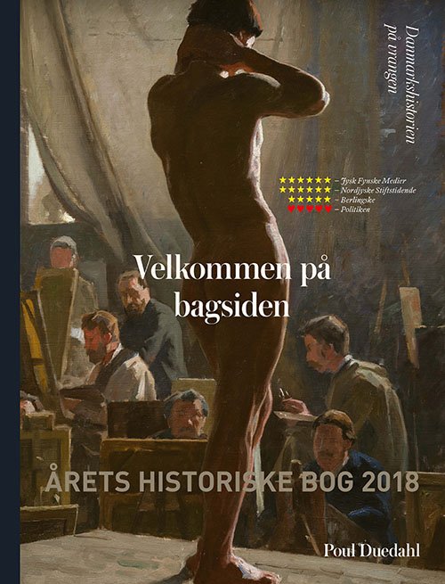 Cover for Poul Duedahl · Velkommen på bagsiden (Sewn Spine Book) [2e uitgave] (2024)