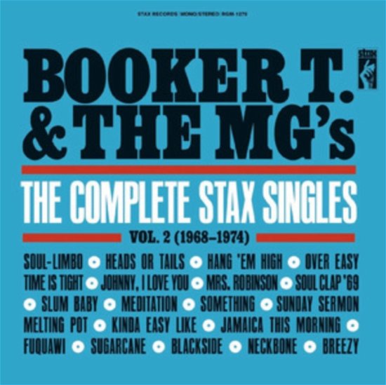 Cover for Booker T &amp; Mg'S · Complete Stax Singles Vol. 2 1968 1974 Po (LP)