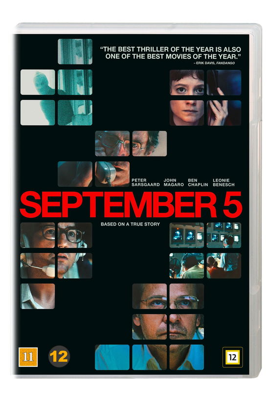 Cover for September 5 (DVD) (2025)