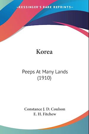 Cover for Constance J D Coulson · Korea (Paperback Book) (2008)