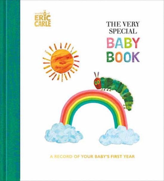 Cover for Eric Carle · The Very Special Baby Book: A Record of Your Baby's First Year Baby Keepsake Book with Milestone Stickers (Print) (2024)