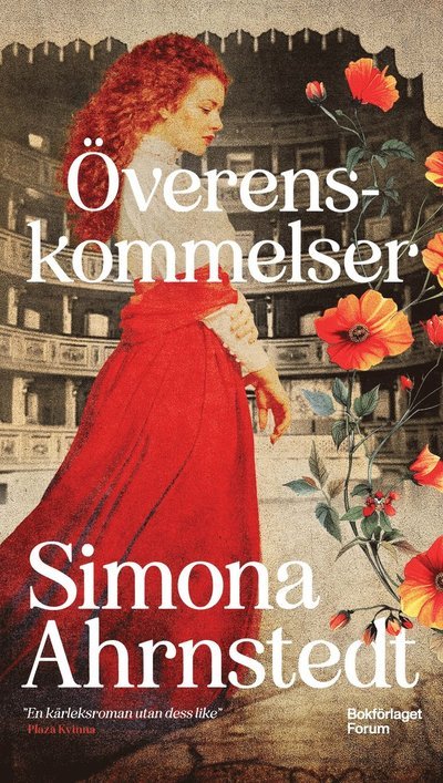 Cover for Simona Ahrnstedt · Överenskommelser (Paperback Book) (2024)