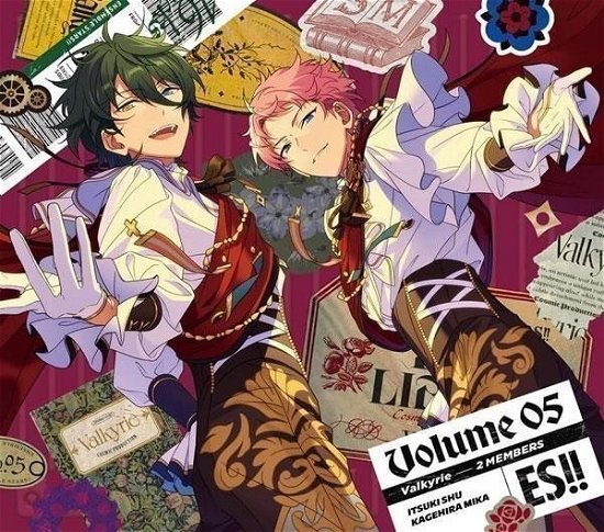 Cover for Valkyrie · Ensemble Stars!! Album Series - Trip &lt;limited&gt; (CD) [Japan Import edition] (2023)