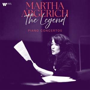 Cover for Martha Argerich · The Legend - Piano Concertos (LP) (2025)