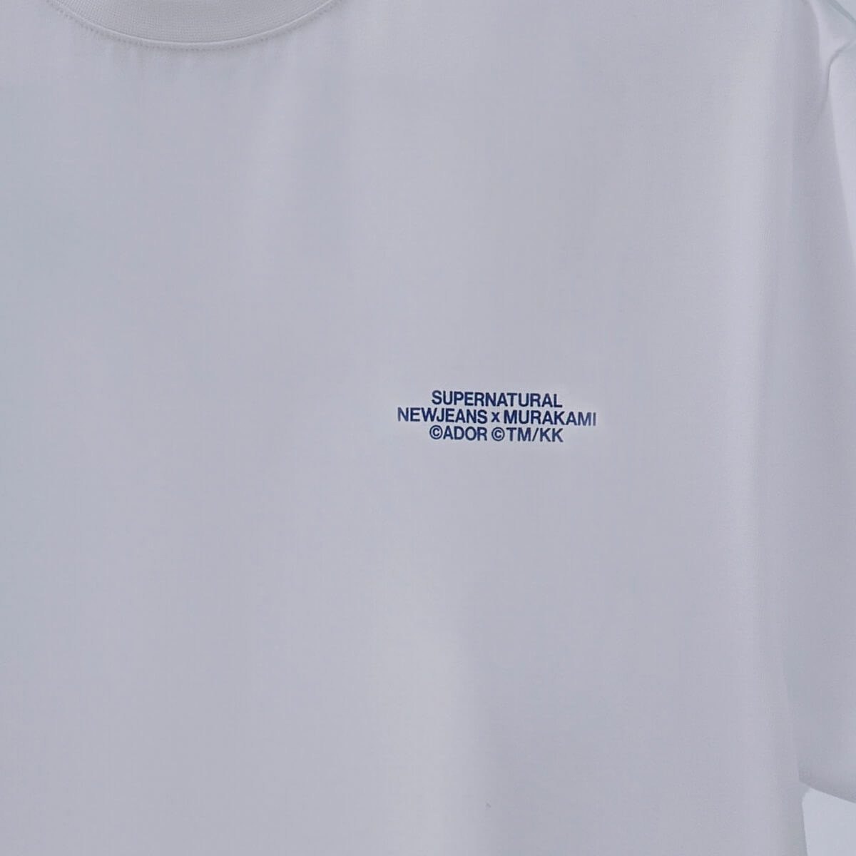 Newjeans x Murakami - White T-shirt - NEWJEANS - Merchandise - Ador Co. - 8800251563802 - October 1, 2024