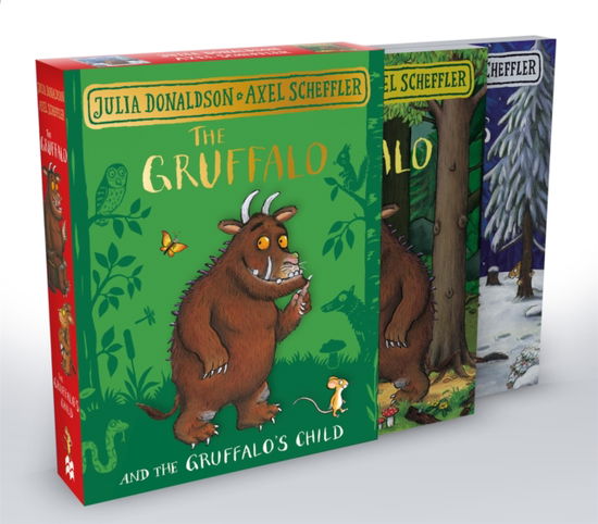Cover for Julia Donaldson · The Gruffalo and the Gruffalo's Child Board Book Gift Slipcase (N/A) (2025)