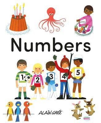 Cover for Alain Gree · Numbers - Early Learning with Alain Gree (Paperback Book) (2025)