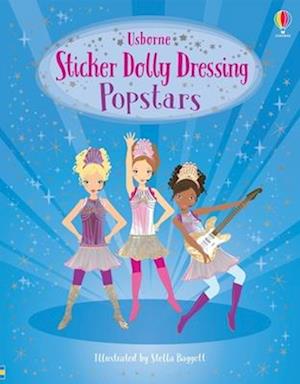 Cover for Lucy Bowman · Sticker Dolly Dressing Popstars (Book) (2025)