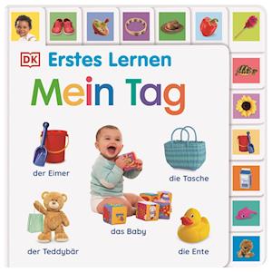 Cover for Erstes Lernen. Mein Tag (Book) (2025)