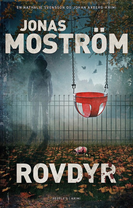 Cover for Jonas Moström · Nathalie Svensson: Rovdyr (Sewn Spine Book) [1º edição] (2024)