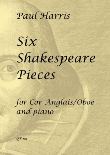 Cover for William Shakespeare · Six Shakespeare Pieces (Sheet music) (2025)