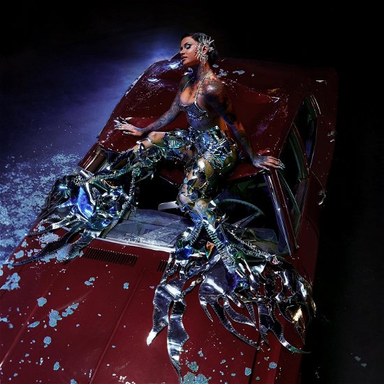 Cover for Kehlani · Crash (LP) (2024)