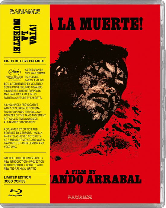 Cover for Blu-ray · Viva La Muerte (Blu-ray) (2024)