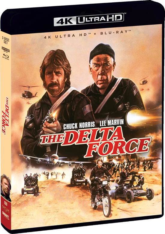 Delta Force - Delta Force - Movies - Universal - 0826663246803 - August 13, 2024