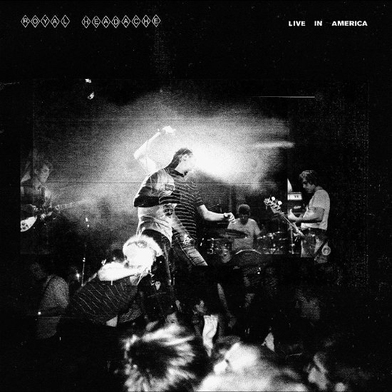 Cover for Royal Headache · Live In America (LP) (2024)