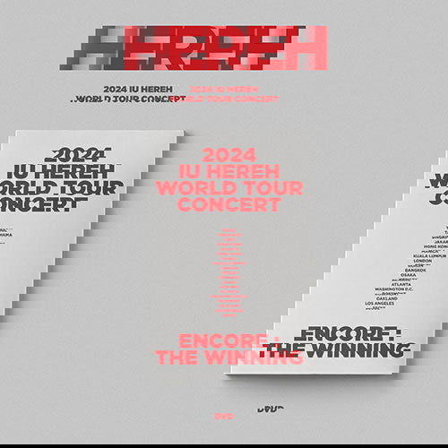 Cover for IU · HEREH - World Tour Concert (DVD + Merch) [DVD + Merchandise edition] (2025)