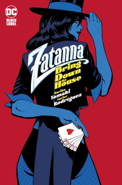 Cover for Mariko Tamaki · Zatanna: Bring Down The House (Hardcover Book) (2025)