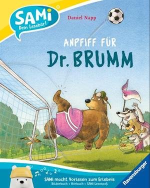 Cover for Daniel Napp · SAMi - Anpfiff für Dr. Brumm (Book) (2023)