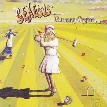 Cover for Genesis · Nursery Cryme (Atlantic 75 Series) (LP) (2024)