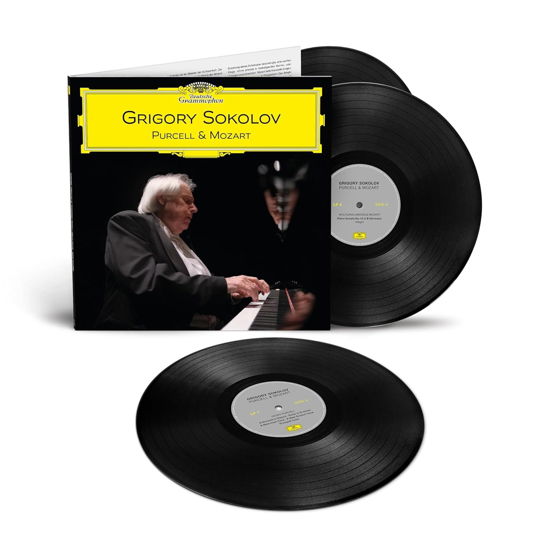 Cover for Grigory Sokolov · Purcell &amp; Mozart (LP) (2024)