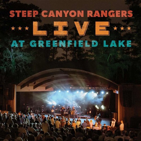Cover for Steep Canyon Rangers · Live at Greenfield Lake (LP) (2024)