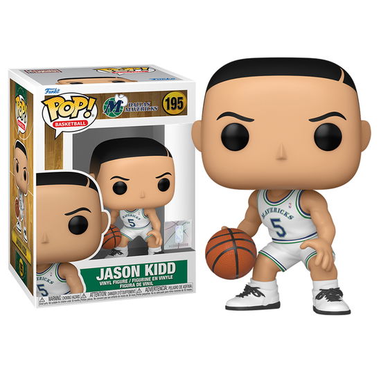 Cover for Pop Nba · Pop Nba Legends Mavs Rookie Season Jason Kidd (Funko POP!) (2024)