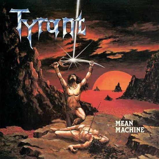 Cover for Tyrant · Mean Machine (LP) (2024)