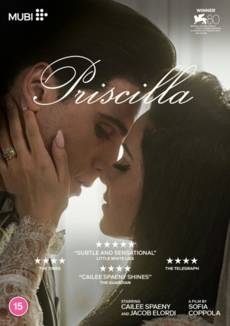 Cover for Priscilla (DVD) (2024)