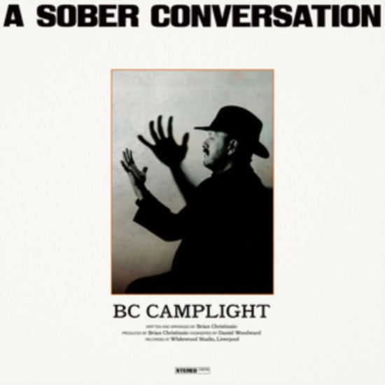 Cover for Bc Camplight · A Sober Conversation (CD) (2025)
