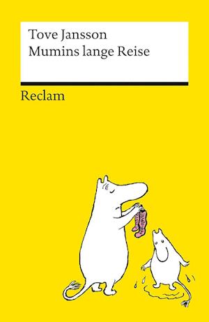 Cover for Tove Jansson · Mumins lange Reise (Bog) (2025)