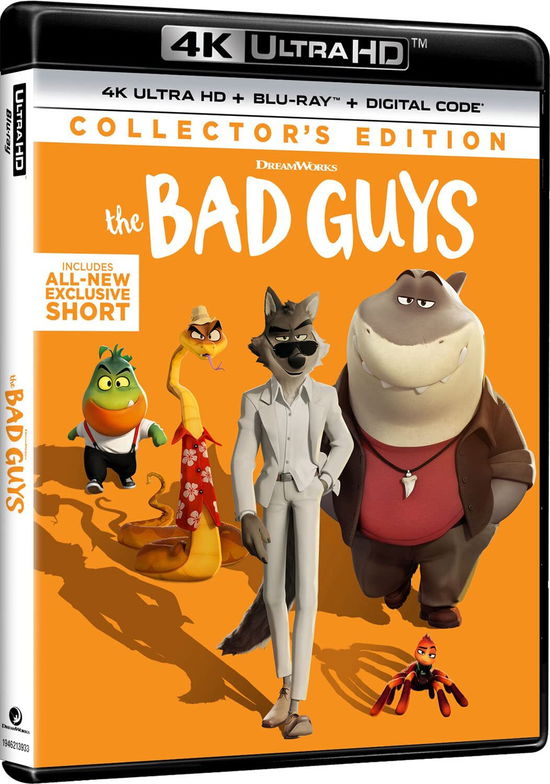 Cover for Bad Guys (Blu-ray) (2022)