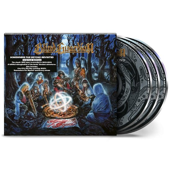 Cover for Blind Guardian · Somewhere Far Beyond Revisited (Blu-ray/CD) (2024)