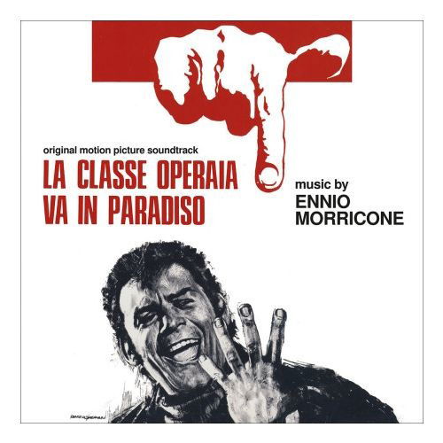 Cover for Ennio Morricone · La Classe Operaia Va In Paradiso (CD) (2025)